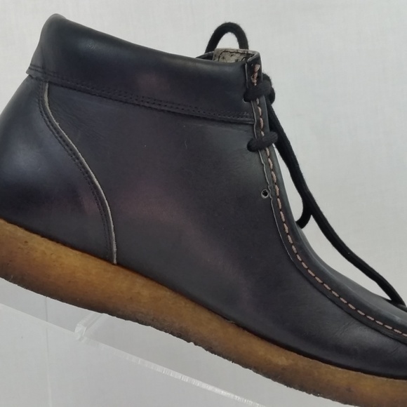 CHIPPEWA Men\'s Black Leather Chukka Ankle Boot 7.5